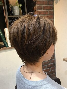 イクシー(Ixy.)の写真/再現性抜群な美シルエットのショートデザイン☆丁寧なカウンセリングで”似合せ×小顔見せ”が叶う◎