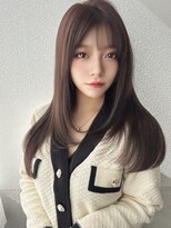 アールサロン アネックス 名駅(Rr SALON ANNEX)&nbsp;ツヤ髪×ベージュ×縮毛矯正×髪質改善