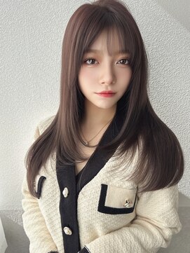 アールサロン アネックス 名駅(Rr SALON ANNEX) ツヤ髪×ベージュ×縮毛矯正×髪質改善