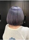 【number ulus】シルバー×グレー