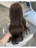 アイシー 表参道(ICY)&nbsp;オリーブベージュ/ブリーチなし透明感カラー