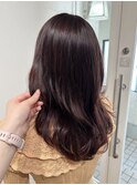 【ZEST中野/Hikaru】春カラー♪暖色ブラウン