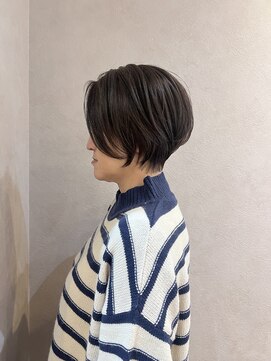 ナンバー 大分中央町店(N°) ショートボブ