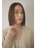 【6月限定！梅雨も艶髪】カット＋髪質改善ストレート＋トリートメント
