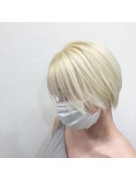 アルケム 学芸大学(AlChem)&nbsp;【Hana指名】ブリーチ1回定期[学芸大学前/ハイトーン]