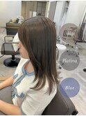 〈Lilly勝田台 佐藤愛〉ミルクティーブラウン＊