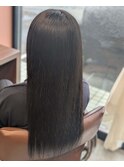 髪質改善ヘアエステストレート