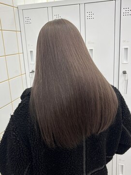 ガーランド(Girland) 【girland】ベージュカラー　韓国風/レイヤーカット