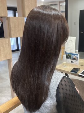 クラン(Chlan) ツヤツヤ透明感アッシュカラー