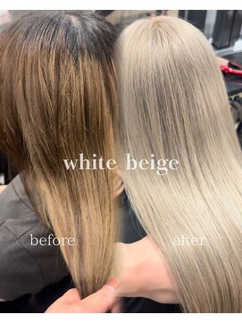 メゾン 心斎橋店(Maison) 心斎橋/大阪/ダブルカラー/ハイトーン/ブリーチ/カラー