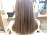 【痛みとクセが両方気になる方】酸性ストレート＋カット＋トリートメント