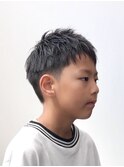 束感キッズショートスタイル短髪ショート男の子カット子供