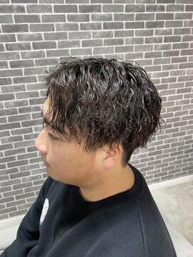 クーラ バイ ベル(Cura by BELL) 縦落ちツイストスパイラルパーマ