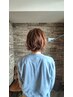 【初回限定】カット+カラー+パーマ（サプリトリートメント）￥22000→￥19800~