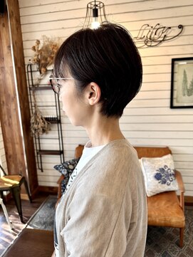リリー(Lily) #ゆかのお客さま 耳掛けコンパクトショート