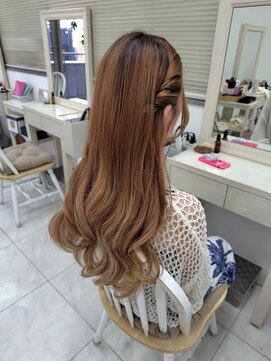 リサ 恵比寿(risa.) ハーフツイン