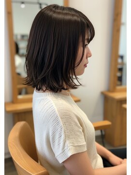 クロム(CHROM) 前髪２way20代30代40代髪質改善白髪染めトリートメント入間