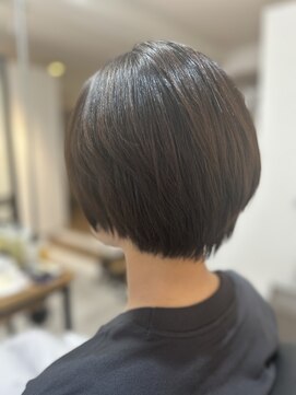 エフフォーユアヘアー(F for your hair) 丸みボブ