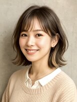 サイクル(CYCLE)&nbsp;［ショート/ボブ/ブリーチなしダブルカラー/ダブルカラー]