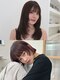 ノーヴァン デフォーム(NOVAN DEFORM)の写真/顔周りのカットで印象は変わる＊高い技術力であなたの骨格や髪質、クセを見極め、似合わせスタイルを実現＊