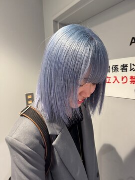 ヴァイス 新宿店(VAICE) ハイトーン/プラチナブルー