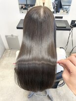 サロウィン 池袋(SALOWIN)&nbsp;7トーングレージュ × 髪質改善 #372