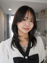 ホロン 池袋(HOLON)&nbsp;池袋美容室HOLON【レイヤーカットハッシュカット韓国ヘア】