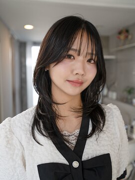 ホロン 池袋(HOLON) 池袋美容室HOLON【レイヤーカットハッシュカット韓国ヘア】