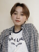 トリッカ 銀座(tricca)&nbsp;ハンサムショート/小顔カット/ブラウンカラー