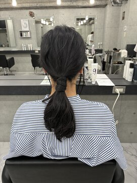 エンディアリング 東銀座(Endearing) イメチェンスタイル/フルバング/似合わせカット/東銀座