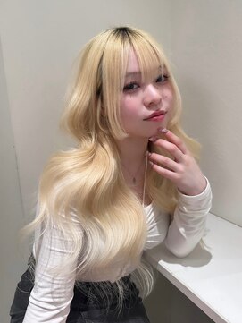 フィーリア 心斎橋堀江店(philia) 抜きっぱなしホワイトブロンド