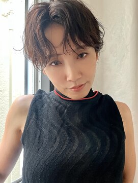 フェム(5) ニュアンスカールショート♪