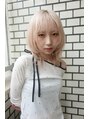 キオン(kyon)&nbsp;レイヤースタイルで顔周りのデザインカット