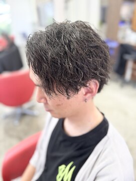 ヘア スパ リゾート リアン(hair spa resort Lien) ＊センターパート×Tateoti Perm＊