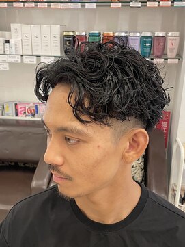 カペリベラ 寝屋川店(Capelli Bella) メンズパーマ/ラルフカール/スパイラルパーマ
