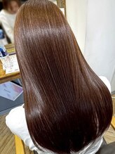 圧倒的なツヤを叶える…『髪質改善トリートメント』☆☆日々のお手入れが楽に！髪まとまる。髪のツヤ向上↑