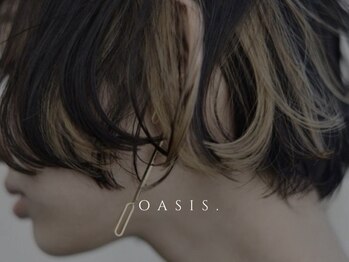 オアジス(OASIS.)の写真/髪への負担を最小限に抑えたデザインカラー。髪の状態を見極めたカラーレシピで色持ちの良さも◎