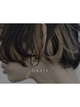 髪への負担を最小限に抑えたデザインカラー。髪の状態を見極めたカラーレシピで色持ちの良さも◎