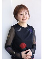 イチリン 市川店(ICHIRIN) 外ハネショートボブ