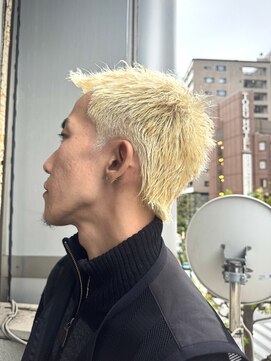 ヘアサロン エフ 渋谷(F) スパイキーショート