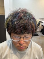 リヴ ヘアワークス(LiVE HAIR WORKS)&nbsp;レインボーカラー