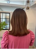 トレンド感抜群！上品なしゃれ見えくびれボブ