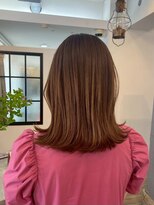 ヴィサージュバスク(VISAGE ba.s.k)&nbsp;トレンド感抜群！上品なしゃれ見えくびれボブ