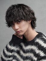 フィフスパーク(fifth PARK) 渋谷波巻きスパイラルパーマパーマメンズボブウルフカット