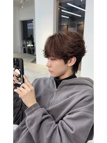 スキルアイマ(SKILL ima)&nbsp;【SKILL】メンズ/韓国/縮毛矯正/パーマ/ダウンパーマ/学割/眉毛