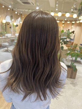 ピクチャー(PICTURE) オリーブベージュ/リタッチ/カラー/レイヤーカット