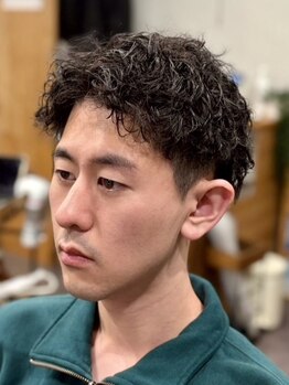 人気急上昇中のニュアンスパーマをはじめ、個性的でデザイン性のあるツイスパも幅広く対応可能！