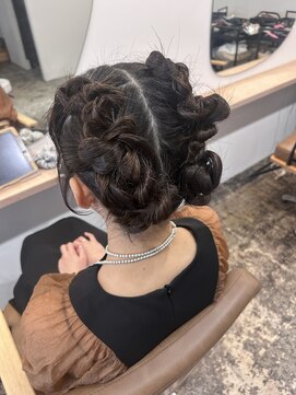 ユッカ 梅田(YUCCA) 【 YUCCA 】大人可愛い20代30代40代大人かわいい/ヘアセット