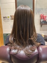 チアー ヘアリラクゼーション(cheer HAIRRELAXATION)&nbsp;軽やかセミロング