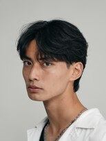 フィフスパーク(fifth PARK)&nbsp;渋谷シースルーフェザーパーマ毛流れメンズビジネスルーズパーマ